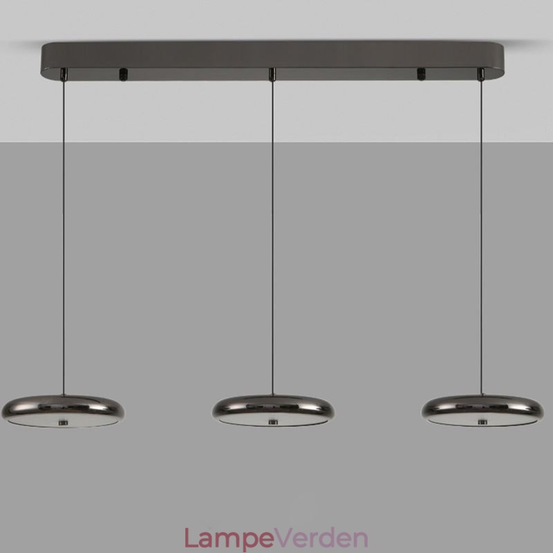 Loftslampe Pendel med tre hoveder