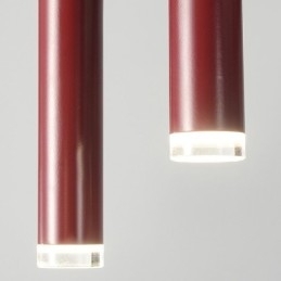 Loftslampe Moderne Nordisk Duplex Bygning Cirkulær U-formet pendel