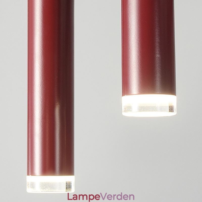 Loftslampe Moderne Nordisk Duplex Bygning Cirkulær U-formet pendel