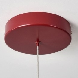 Loftslampe Moderne Nordisk Duplex Bygning Cirkulær U-formet pendel