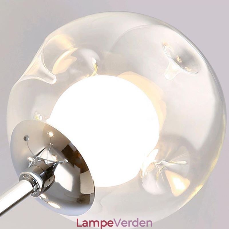Glas pendel europæisk stil Simple Magic Beans loftslampe