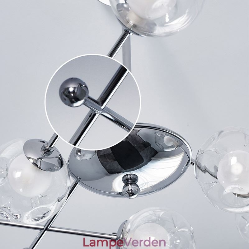 Glas pendel europæisk stil Simple Magic Beans loftslampe