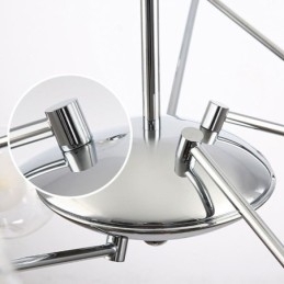 Glas pendel europæisk stil Simple Magic Beans loftslampe