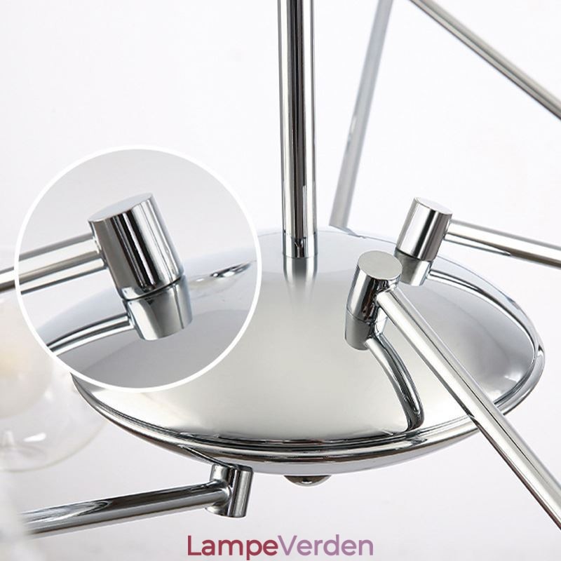 Glas pendel europæisk stil Simple Magic Beans loftslampe