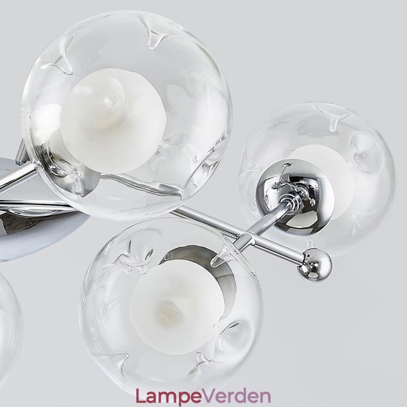 Glas pendel europæisk stil Simple Magic Beans loftslampe