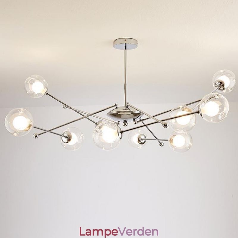 Glas pendel europæisk stil Simple Magic Beans loftslampe