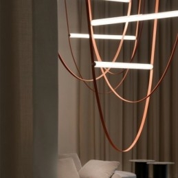 European Pendel Light Wabi Sabi Style Bælte Dekorativ Light