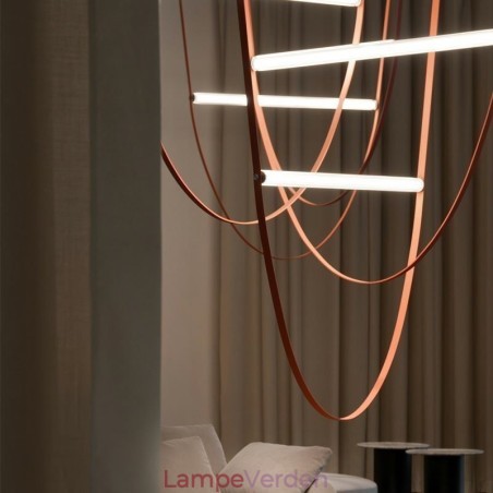 European Pendel Light Wabi Sabi Style Bælte Dekorativ Light European Pendel Light Wabi Sabi Style Bælte Dekorativ Light