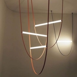 European Pendel Light Wabi Sabi Style Bælte Dekorativ Light