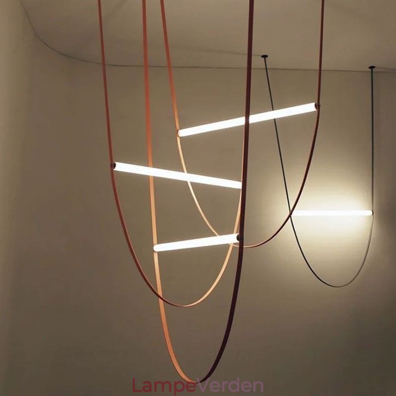 European Pendel Light Wabi Sabi Style Bælte Dekorativ Light