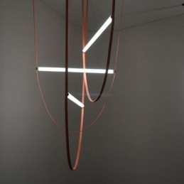 European Pendel Light Wabi Sabi Style Bælte Dekorativ Light