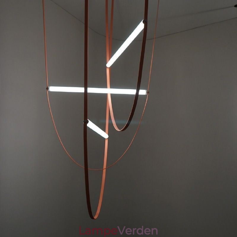 European Pendel Light Wabi Sabi Style Bælte Dekorativ Light