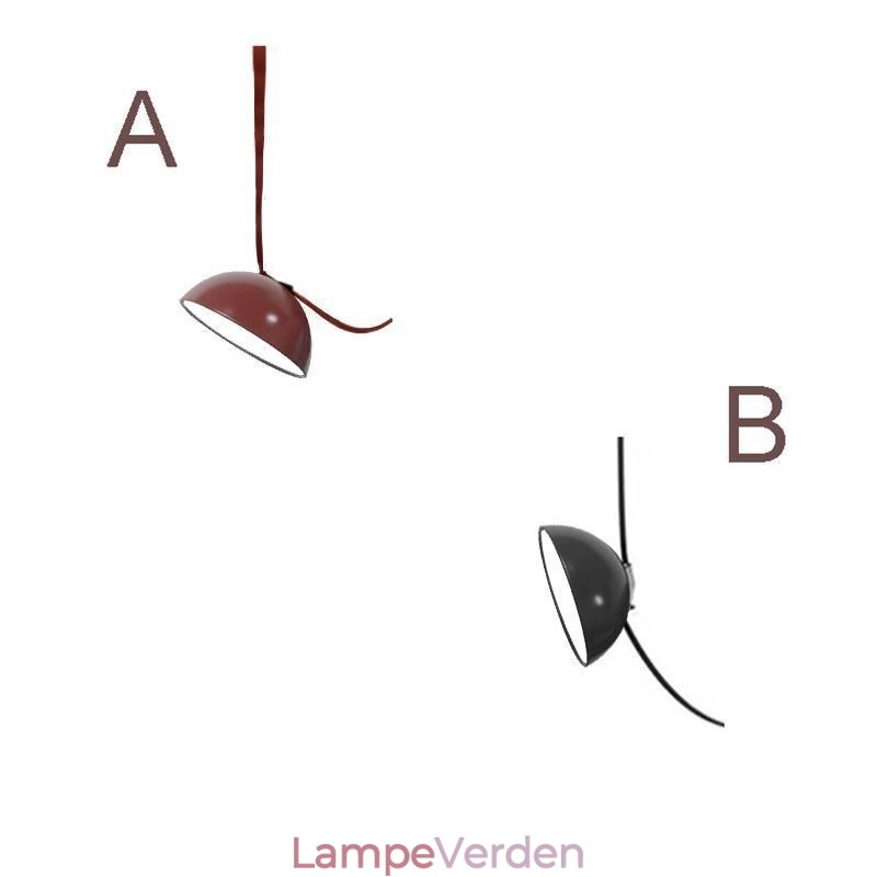 Bæltependel europæisk enkel Wabi Sabi-stil bælteloftslampe