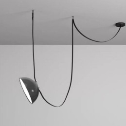 Bæltependel europæisk enkel Wabi Sabi-stil bælteloftslampe