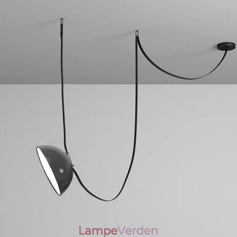 Bæltependel europæisk enkel Wabi Sabi-stil bælteloftslampe