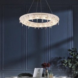 Krystal Pendel Modern Light Luksus Loftslampe