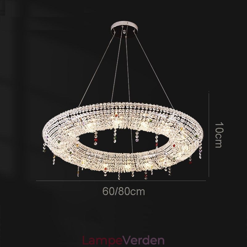 Krystal Pendel Modern Light Luksus Loftslampe