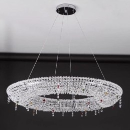 Krystal Pendel Modern Light Luksus Loftslampe