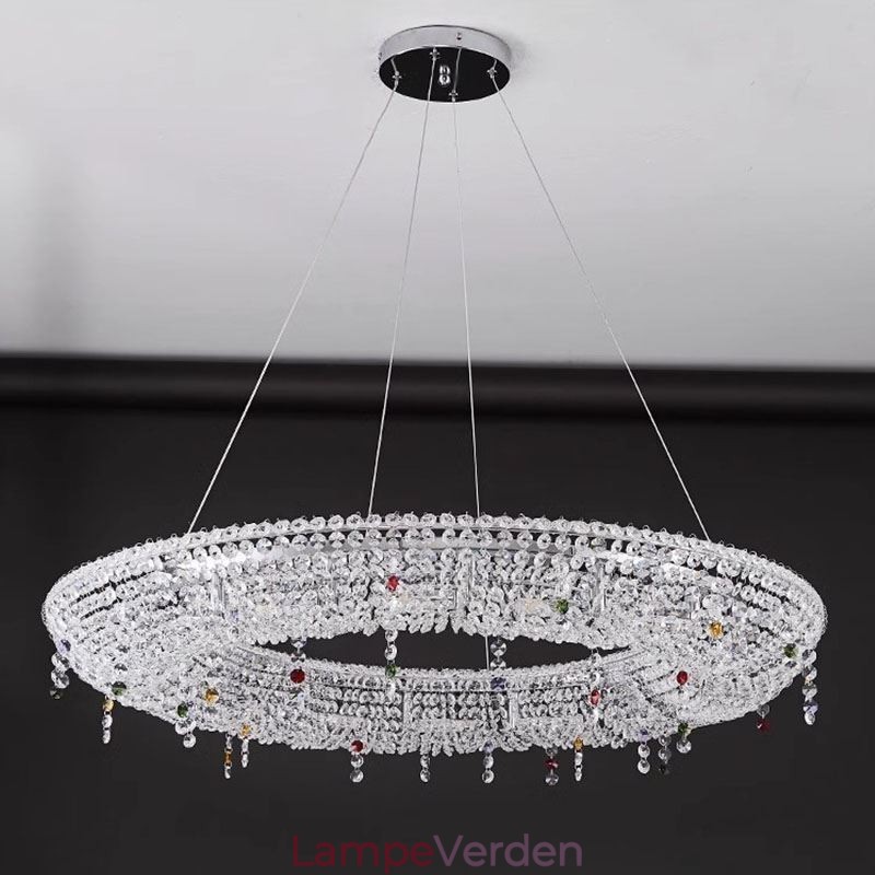 Krystal Pendel Modern Light Luksus Loftslampe