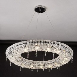 Krystal Pendel Modern Light Luksus Loftslampe