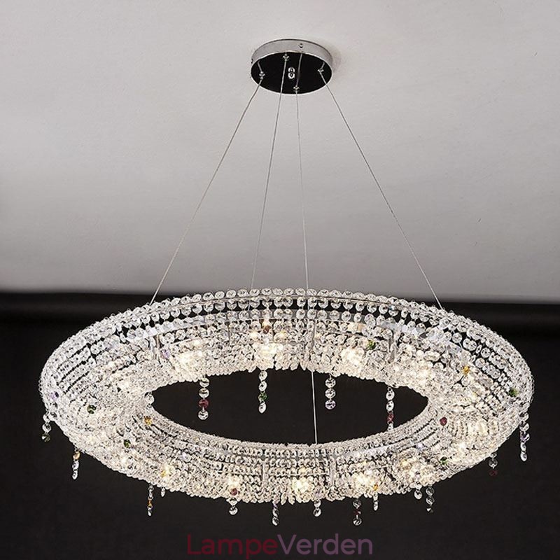 Krystal Pendel Modern Light Luksus Loftslampe