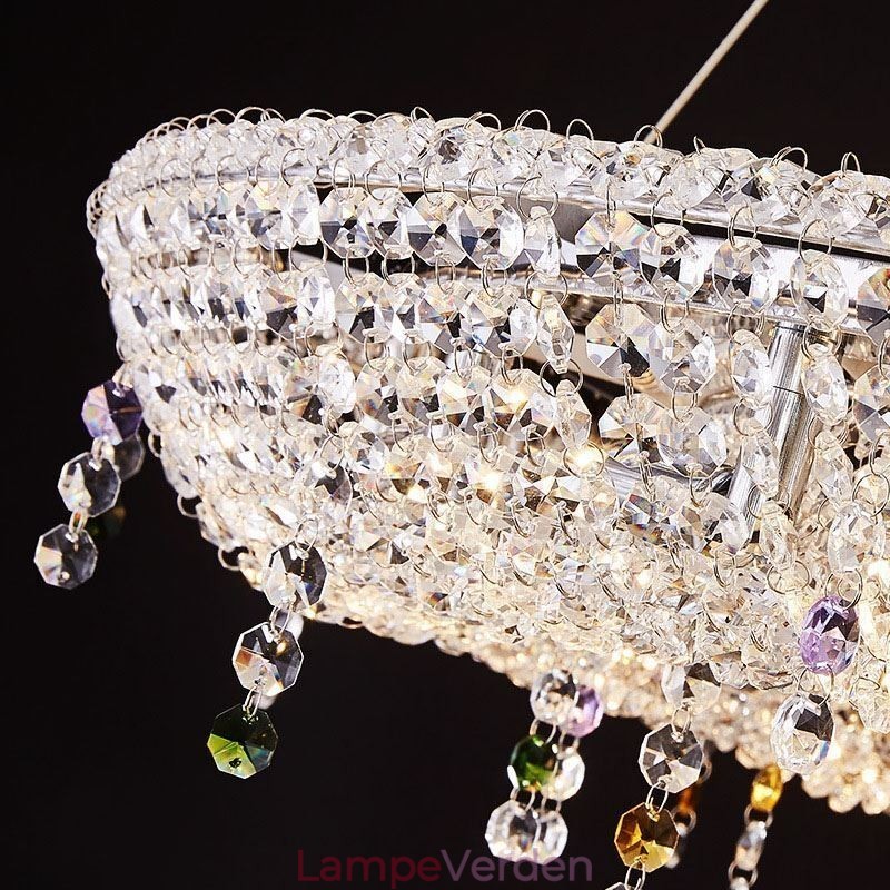 Krystal Pendel Moderne Luksus Oval Loftslampe