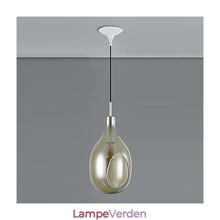 Lysekrone 1 lys Enkel moderne kunstnerisk pendel