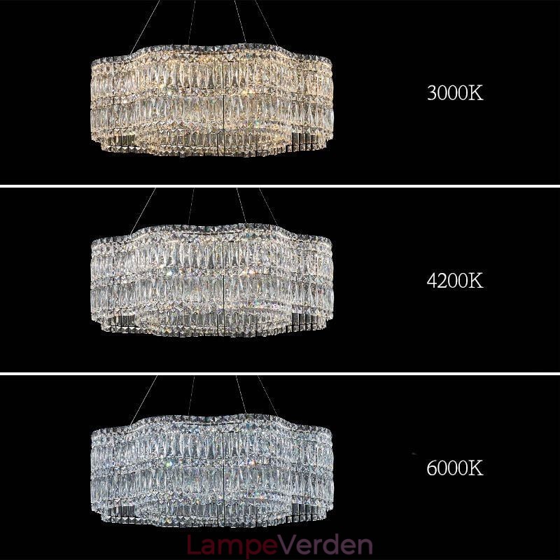 Krystal loftslampe moderne enkel dekoration pendel