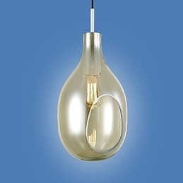 Lysekrone 1 lys Enkel moderne kunstnerisk pendel