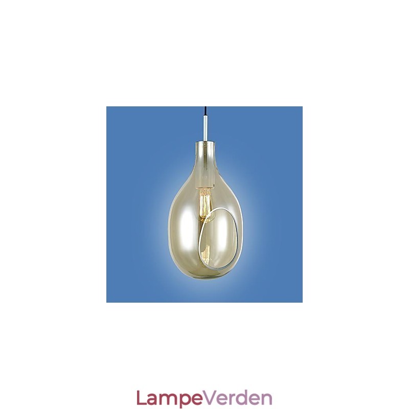 Lysekrone 1 lys Enkel moderne kunstnerisk pendel