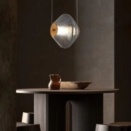 Pendel Moderne Enkelt Enkelt Glas Lille Loftslampe