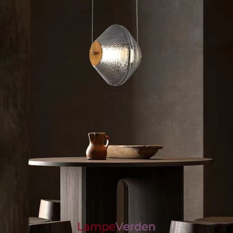 Pendel Moderne Enkelt Enkelt Glas Lille Loftslampe