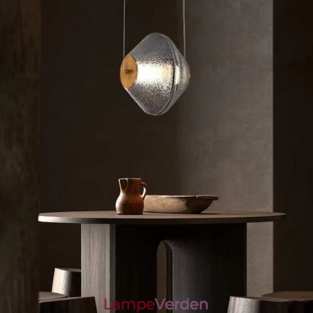 Pendel Moderne Enkelt Enkelt Glas Lille Loftslampe