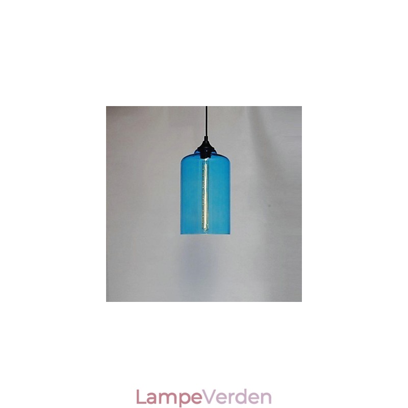 Flaske Design Pendant 1 Lys Kortfattet Jern Maleri