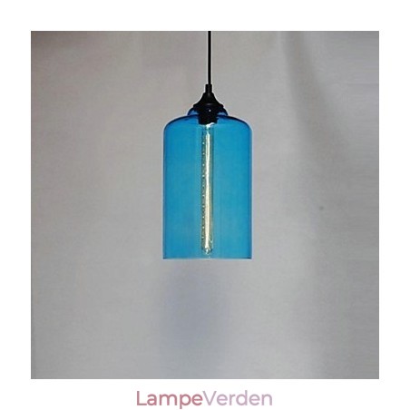 Flaske Design Pendant 1 Lys Kortfattet Jern Maleri Flaske Design Pendant 1 Lys Kortfattet Jern Maleri