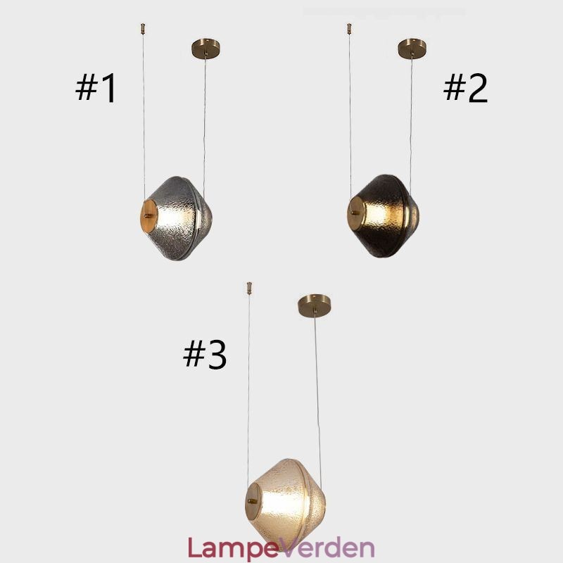 Pendel Moderne Enkelt Enkelt Glas Lille Loftslampe
