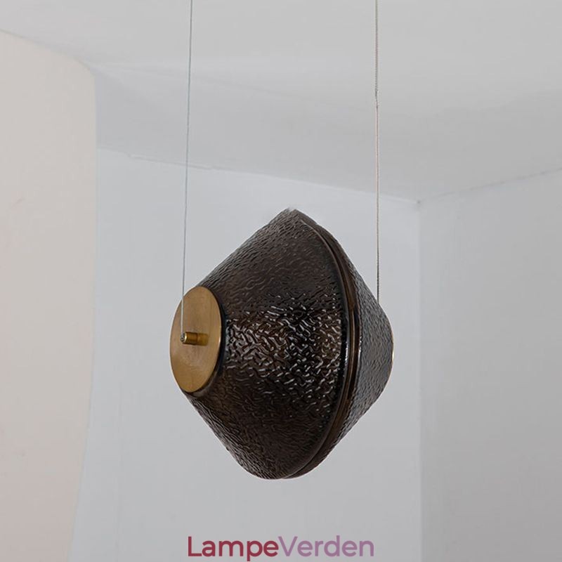 Pendel Moderne Enkelt Enkelt Glas Lille Loftslampe