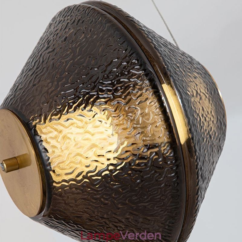 Pendel Moderne Enkelt Enkelt Glas Lille Loftslampe