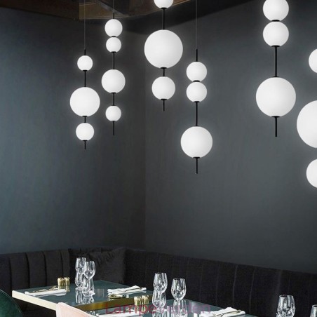Pendel Moderne Minimalistisk Magic Beans Molecule Loftslampe Pendel Moderne Minimalistisk Magic Beans Molecule Loftslampe