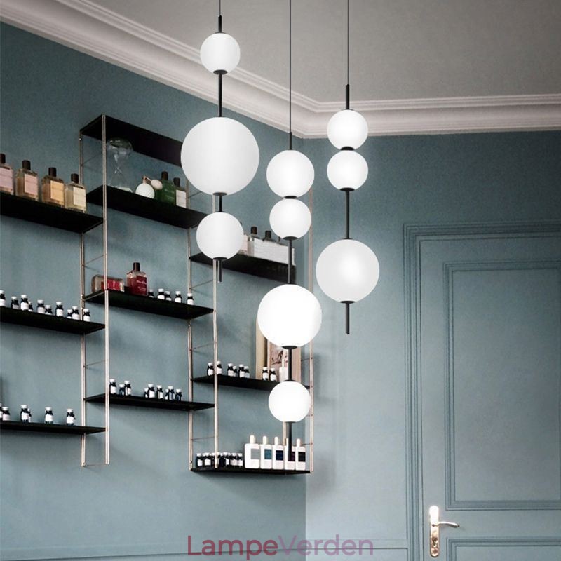 Pendel Moderne Minimalistisk Magic Beans Molecule Loftslampe