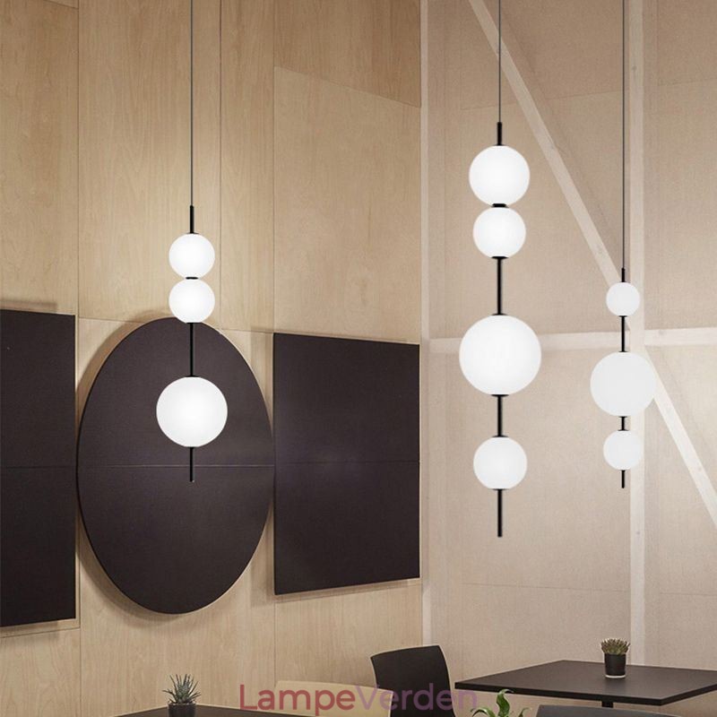 Pendel Moderne Minimalistisk Magic Beans Molecule Loftslampe