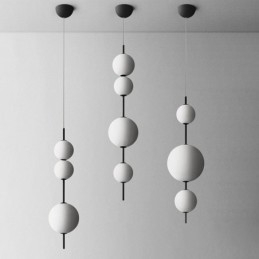 Pendel Moderne Minimalistisk Magic Beans Molecule Loftslampe