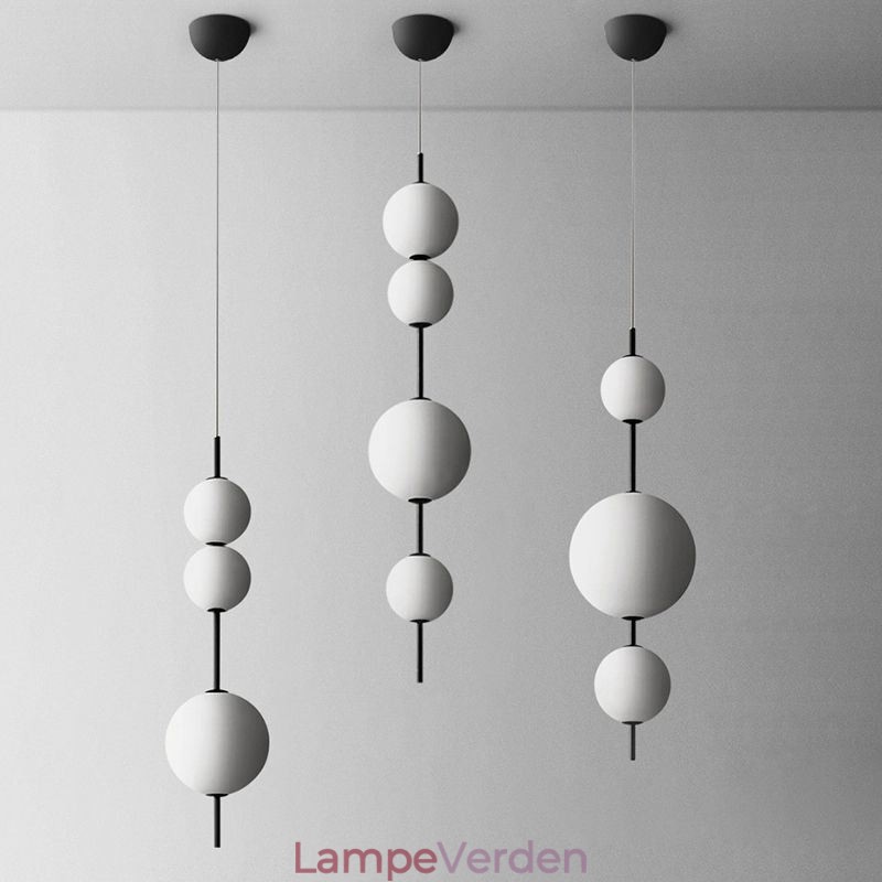 Pendel Moderne Minimalistisk Magic Beans Molecule Loftslampe
