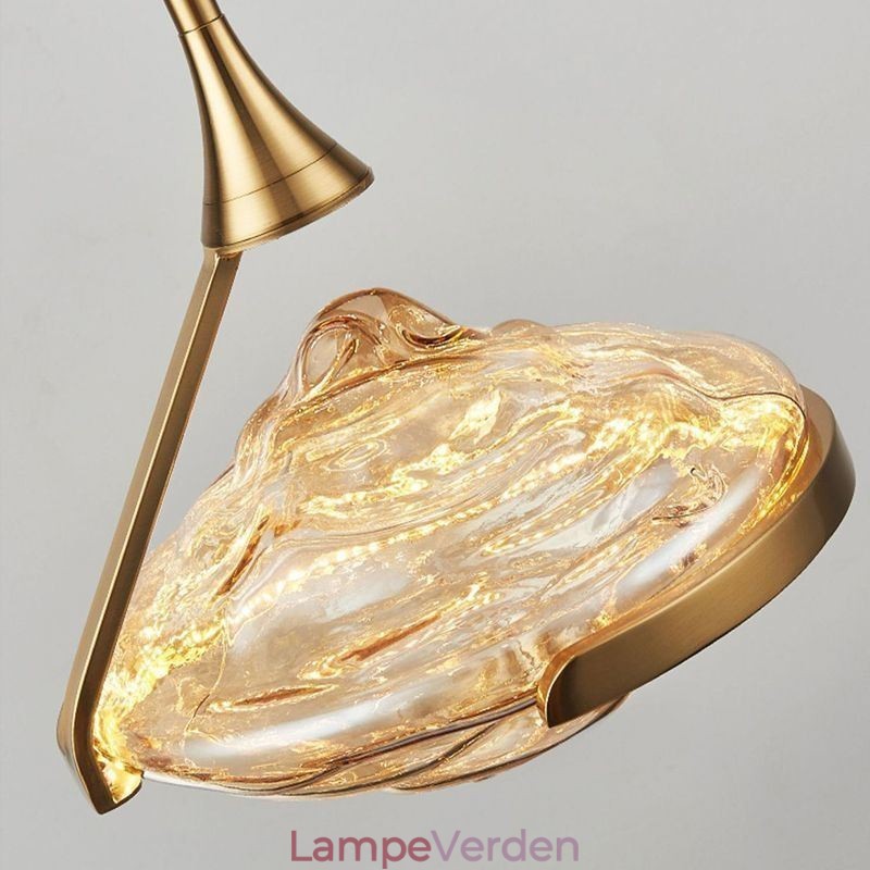 Pendel Moderne Minimalistisk Smedejern Lava Glas Loftslampe