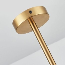 Pendel Moderne Minimalistisk Smedejern Lava Glas Loftslampe