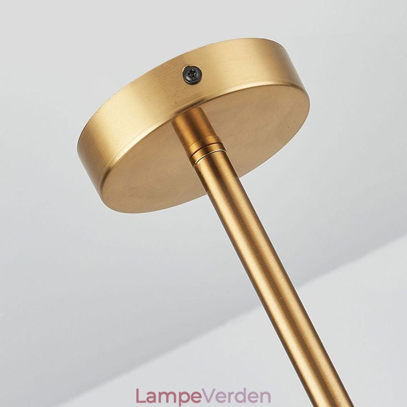 Pendel Moderne Minimalistisk Smedejern Lava Glas Loftslampe