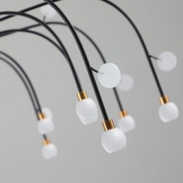 Pendel Nordic Creative Naturlig Hvid Loftslampe 14 Lys