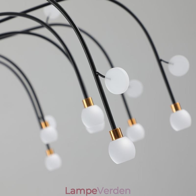 Pendel Nordic Creative Naturlig Hvid Loftslampe 14 Lys