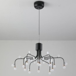 Pendel Nordic Creative Naturlig Hvid Loftslampe 14 Lys