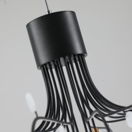 Pendel Nordic Creative Naturlig Hvid Loftslampe 30 Lys